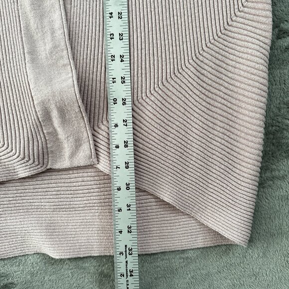 Chico's Pink Kimono Sweater Cardigan Women's size 2 US Large - Picture 3 of 6